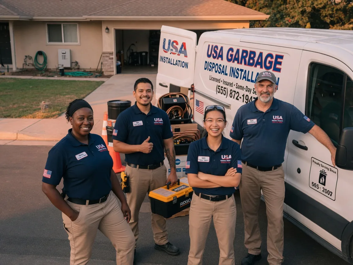 Garbage Disposal Replacement company in Roscoe, TX