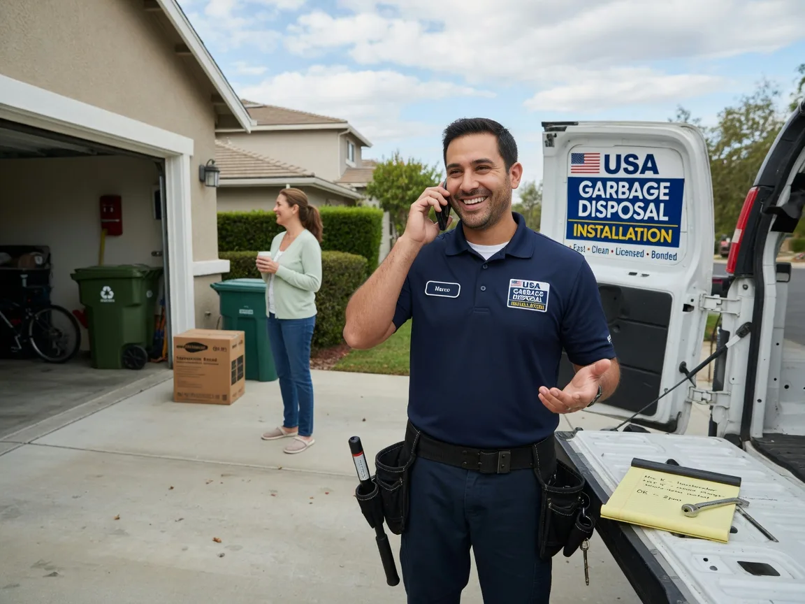 Garbage Disposal Replacement Roscoe, TX FAQs
